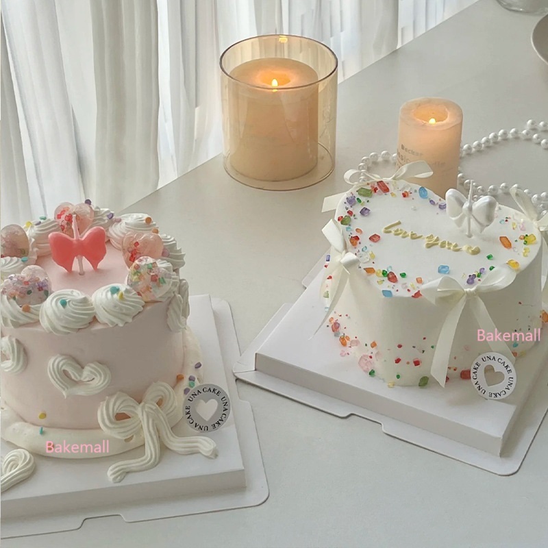 Lilin Pita (ECER) / Lilin Ulang Tahun Cake Candle Korean Inspo | Lilin Dekorasi Kue