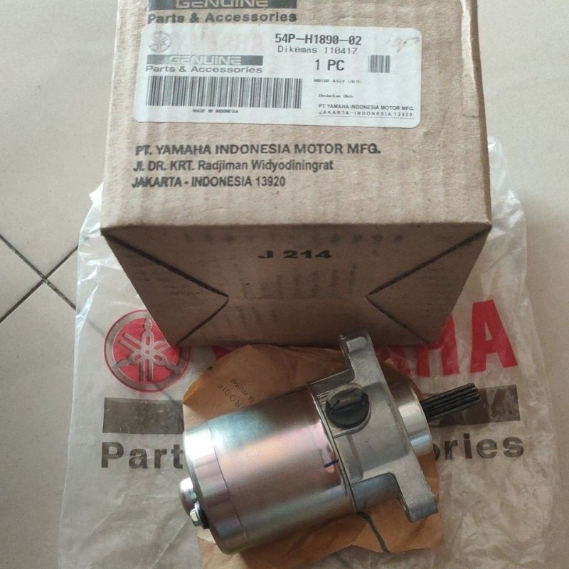 DINAMO STATER MIO J/ BYSON/mio125/mio m3 KARBU ORIGINAL YGP