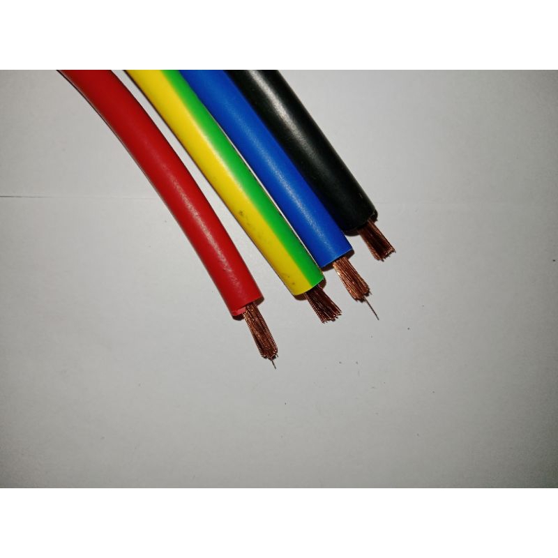 Kabel serabut nyaf 10mm kabel nyaf 10mm permeter