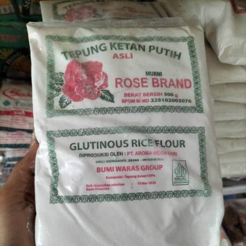 

tepung ketan putih 500gr