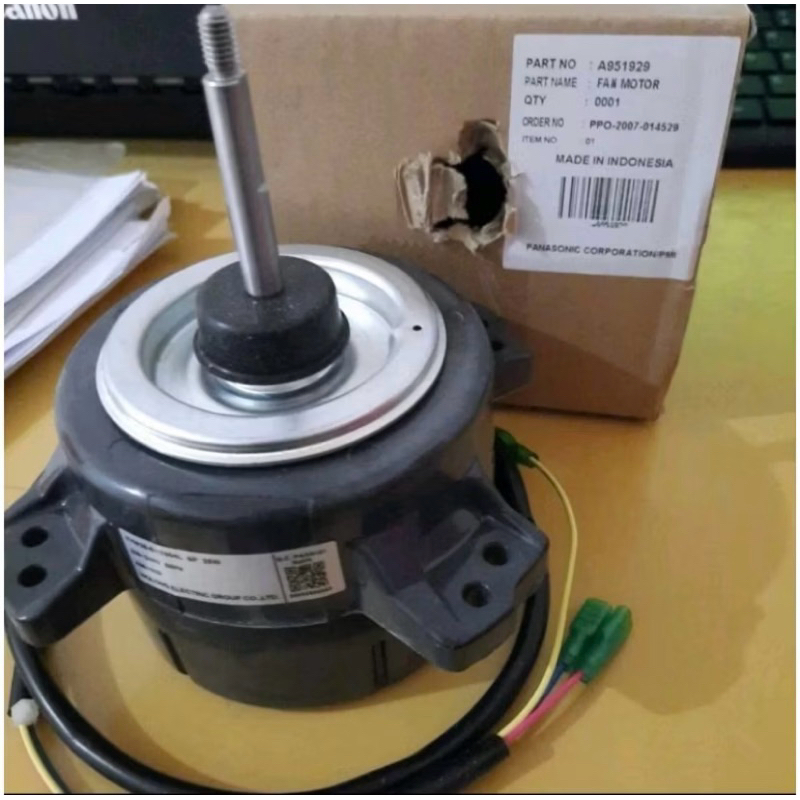 MOTOR FAN BLOWER OUTDOR AC PANASONIC 1 PK R32 KEBAWAH