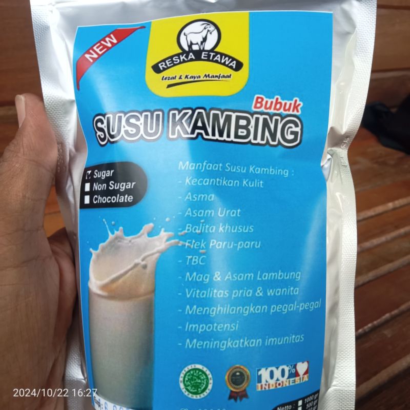 

susu kambing etawa 500gr