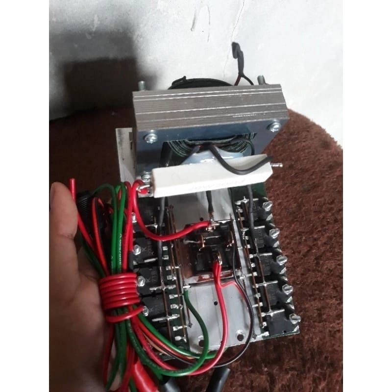 INVERTER PAC 10 TRANSISTOR