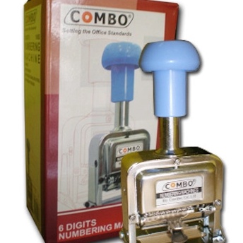 

Langka Stempel Nomor Otomatis Combo 6 Dit