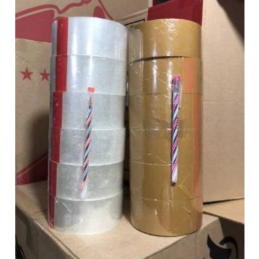 

Unggul 6 ROLL 1 SLOOP LAKBAN GOAL TAPE 45 MM 2 INCH X 1 YARD