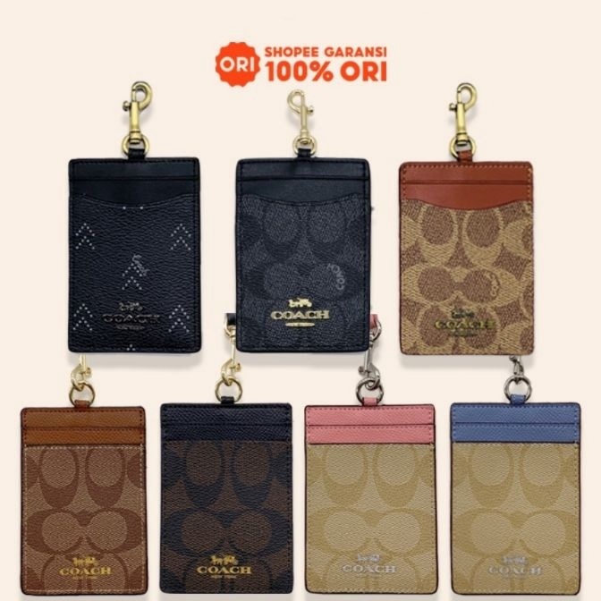 

Eksklusif ORI ID Card Import Tas Kerja Gantung Leher Card Holder Name Tag Photocard