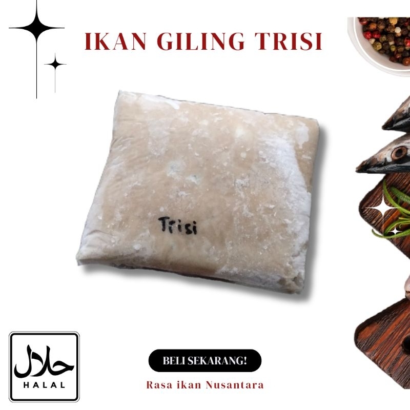 

ikan giling trisi / Kurisi 1kg