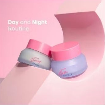 Day Cream & Night Cream Camille