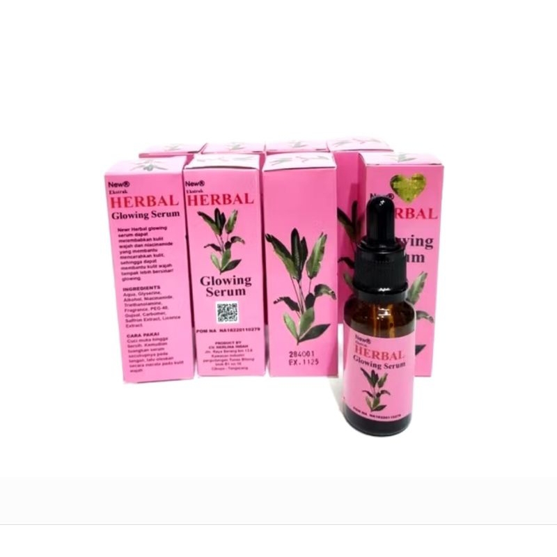 (COD) SERUM HERBAL PLUS ORIGINAL BPOM