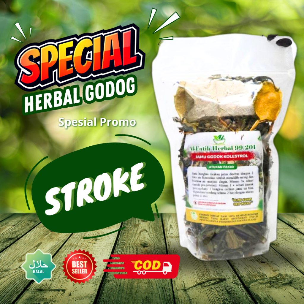 

Herbal Sehatku - OBAT SPESIAL STROKE HERBAL