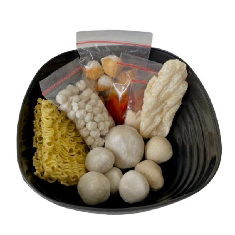 

Boci Ayam + Mie kuah Daspol - CINES