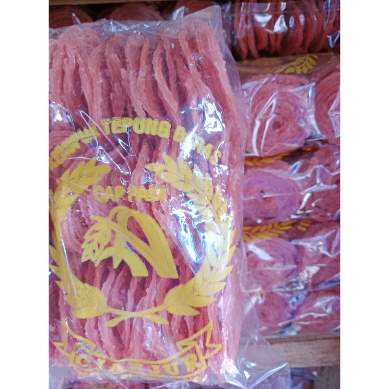 

Kerupuk Tepung Beras Cap Padi Cianjur