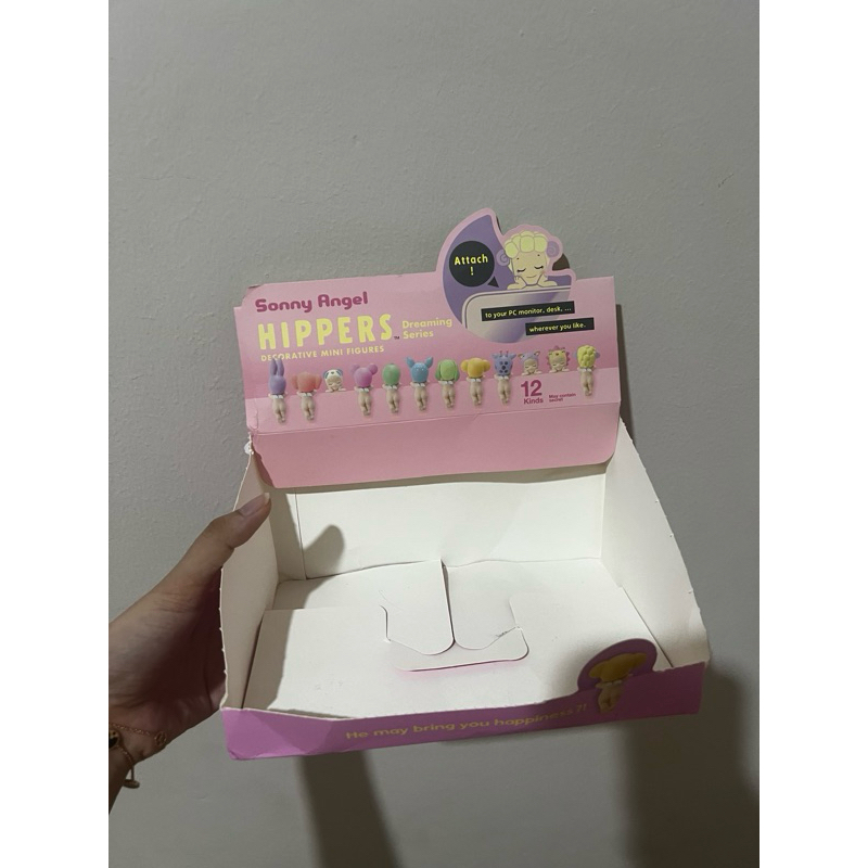 

Kardus Sonny Angel Hippers box besar sonny angel