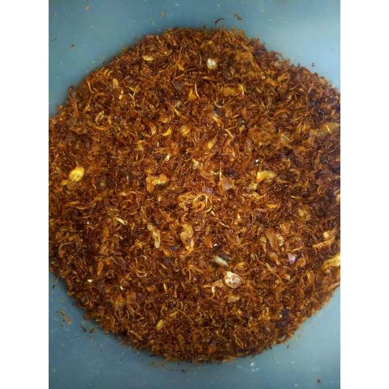 

Bawang Goreng Asli Pekanbaru 1 Kg Mbak Ella