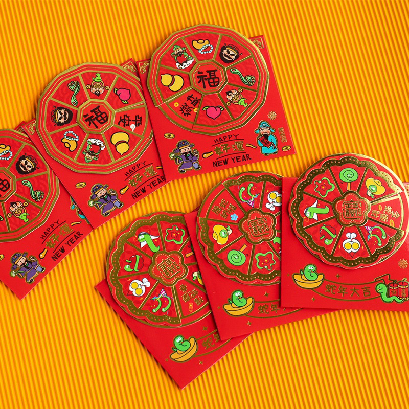 

angpao ular (isi 6 pcs) shio snack tahun baru imlek sincia 2025