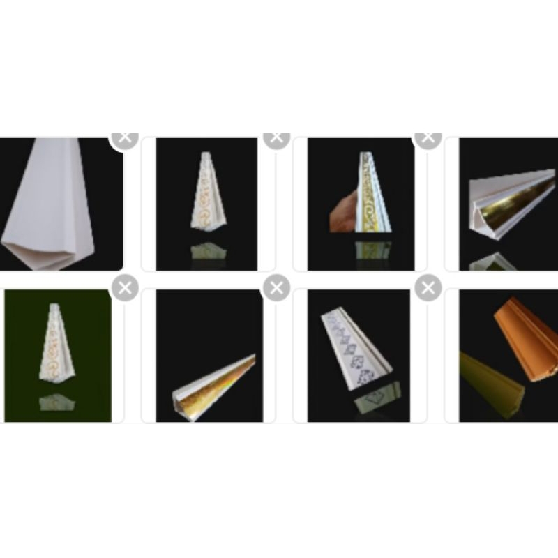 list plafon pvc | Lis plafon 6 cm