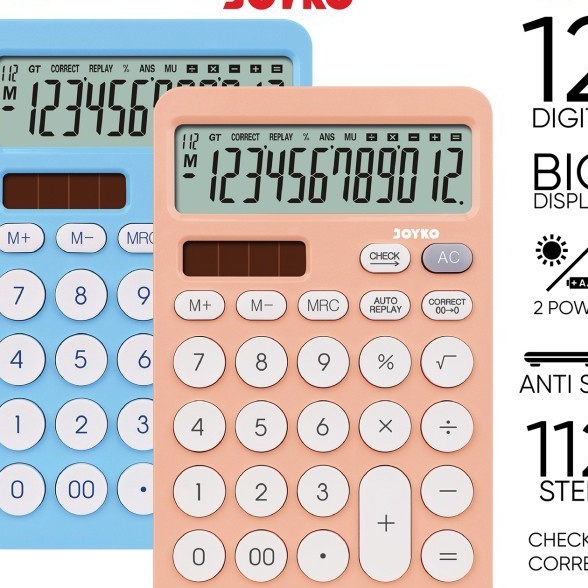 

Cashback Calculator Kalkulator Joyko CC64CO 12 Dits Check Correct