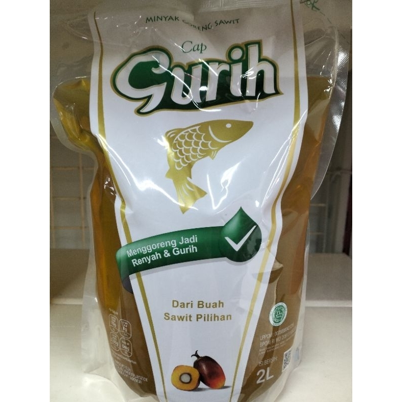 

GURIH MINYAK GORENG 2 LITER