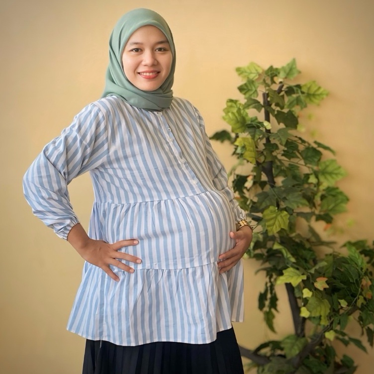 Baju Hamil Tunik Ozara Outfit m E2E7
