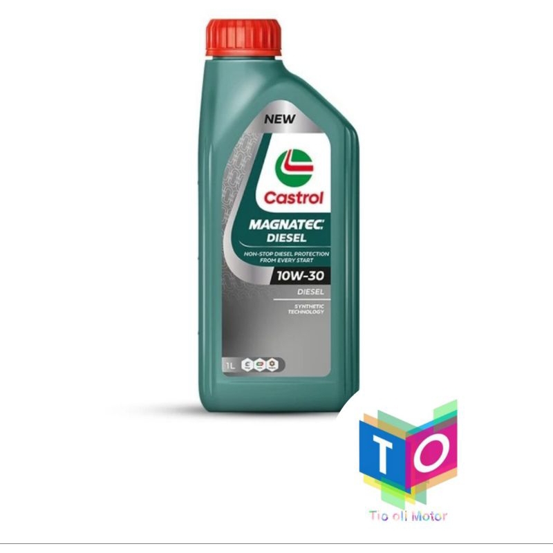 Castrol Magnatec Diesel 10W-30 1liter Oli Mesin Castrol Solar