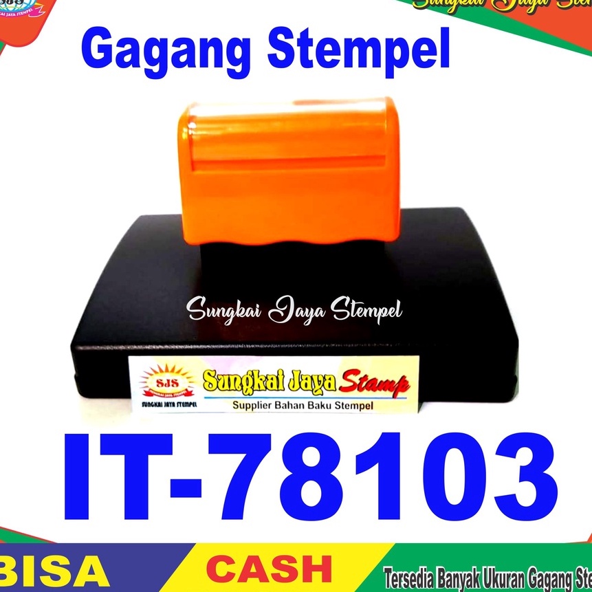 

Langka Gagang stempel it 7813