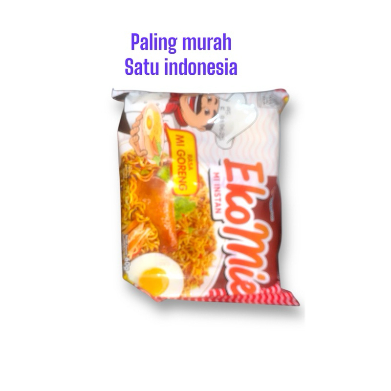 

Mie Eko goreng