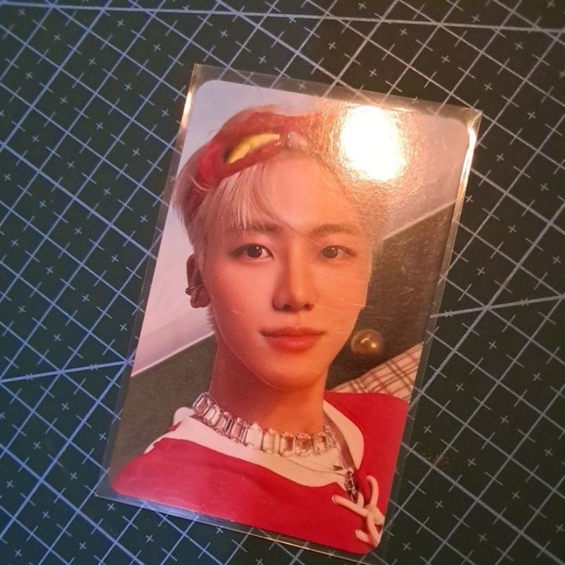 JAEMIN official photocard candy winter spesial mini album