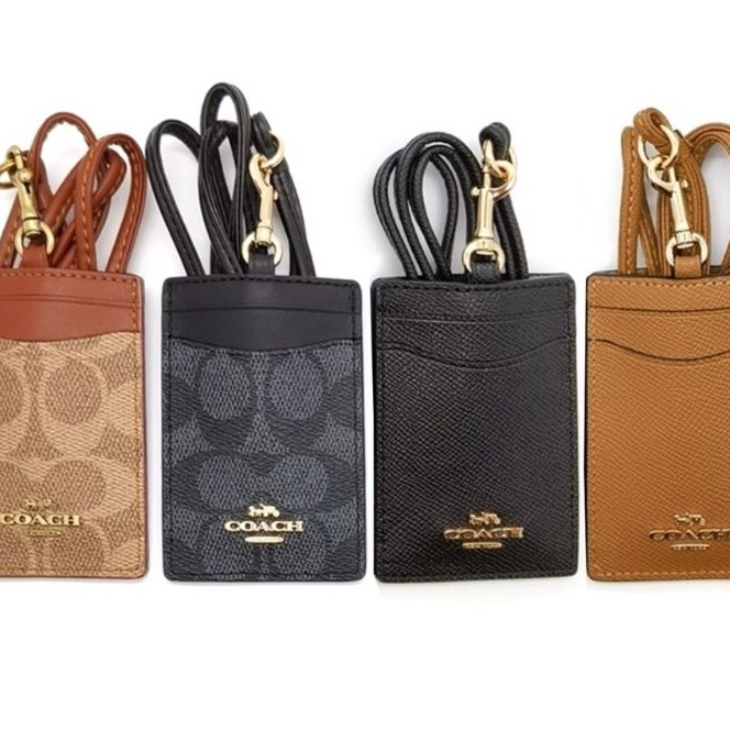 

Hematku EMBOSNYA LOGAM ORI ID Card Import Tas Kerja Gantung Leher Card Holder Name Tag Photocard Embosnya Logo