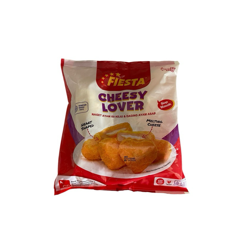 

Fiesta Cheesy Lover 400gr