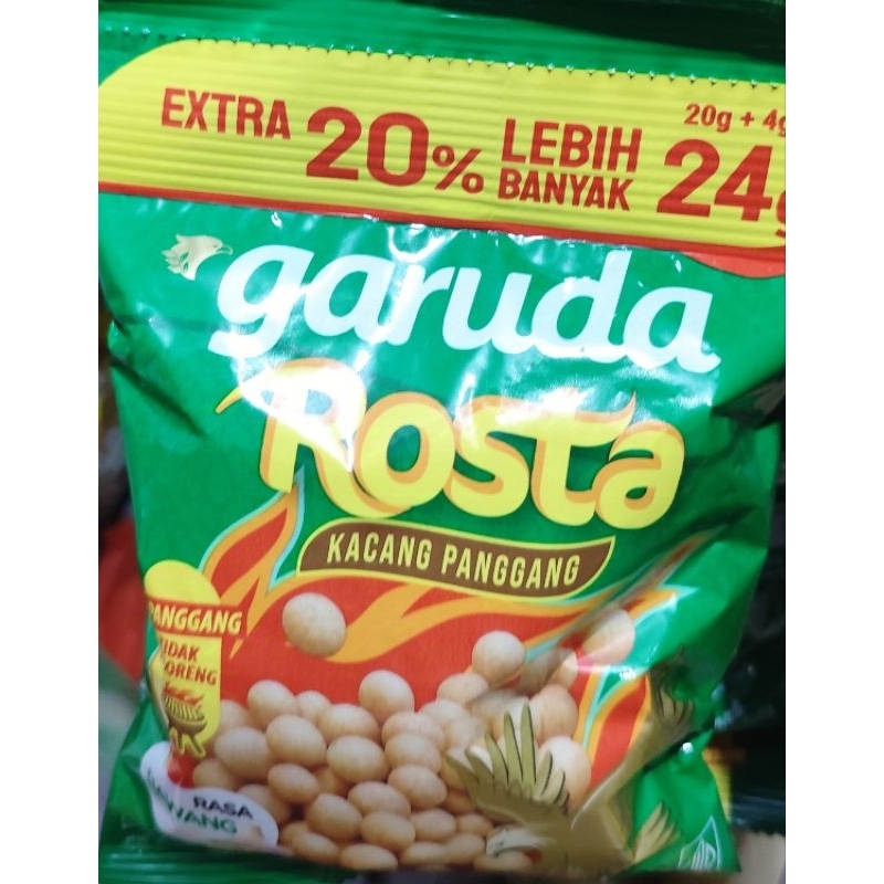 

Kacang Garuda Rosta/kacang panggang/jajanan/eceran/grosir