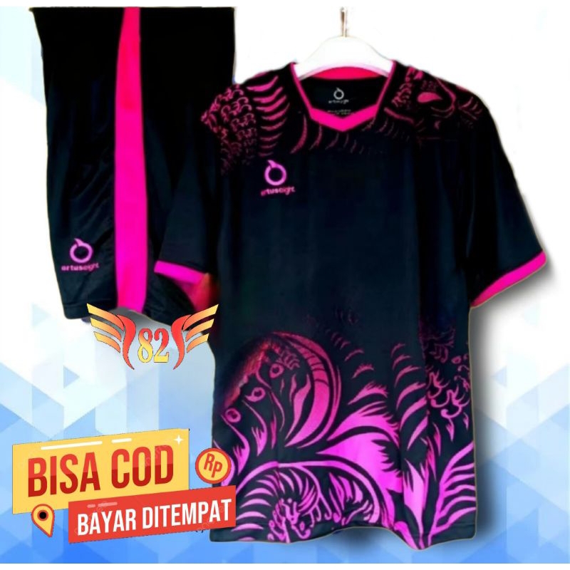 Setelan Jersey Bola Futsal Dewasa Baju Bola Futsal Keren Set Baju Celana