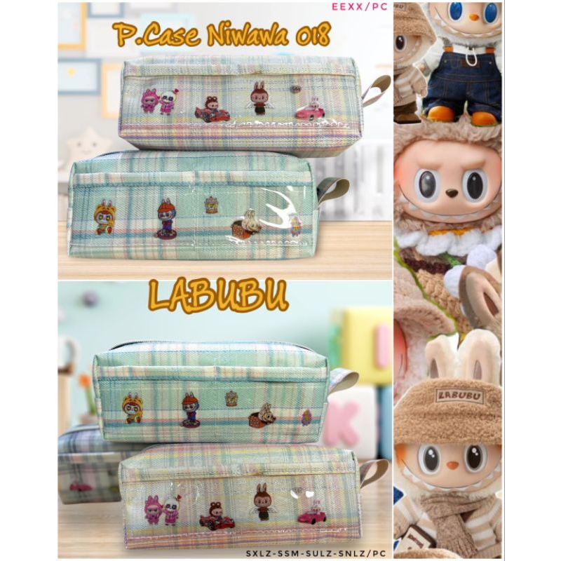 

P. Case Niwawa 018 LaBuBu/Kotak Pensil Lucu/Kotak Pensil Anak