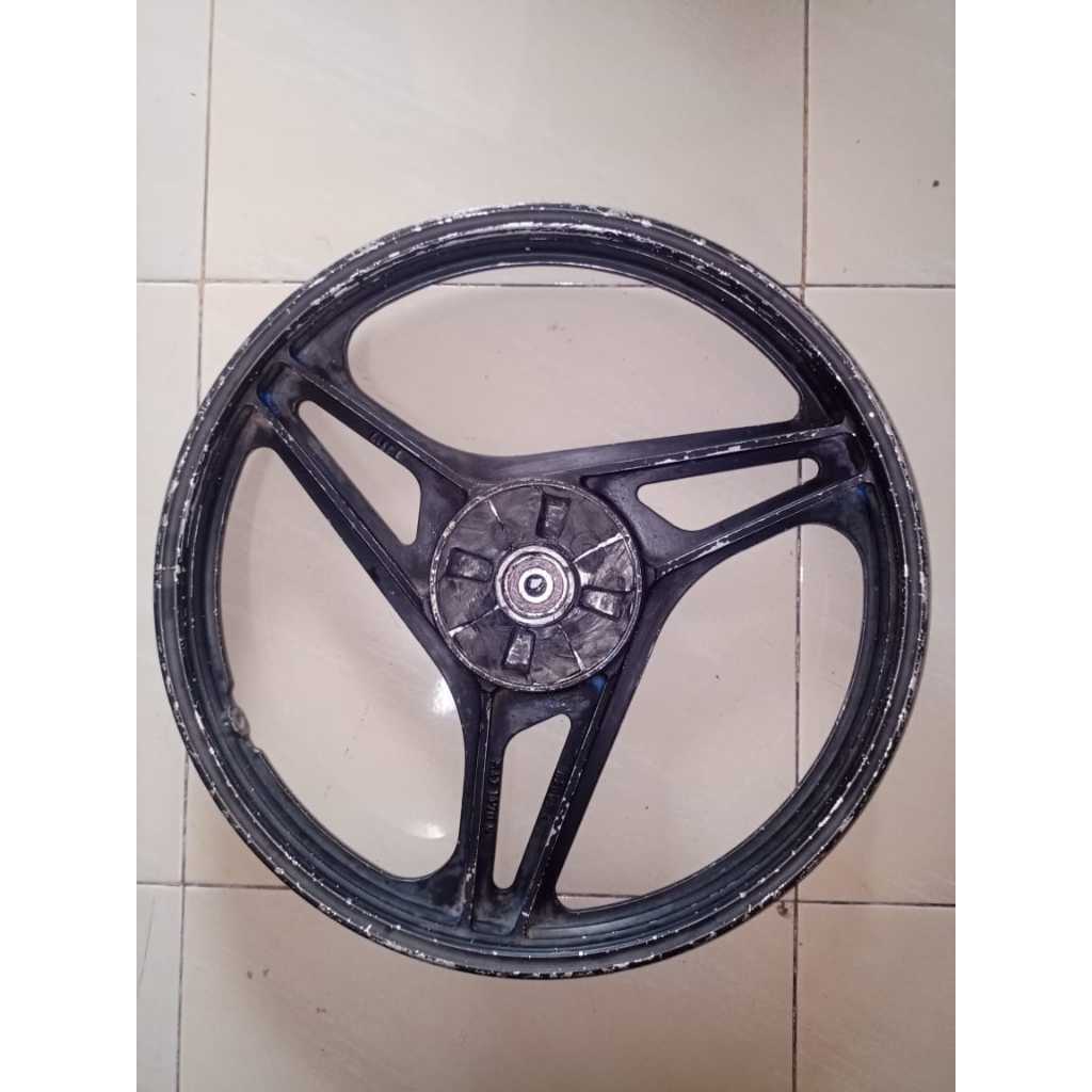 Velg Belakang Supra X 125 Merk Gacosia Ring 17 Bekas