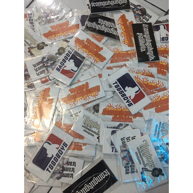 

STIKER TGGG