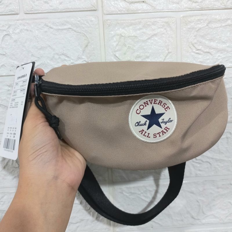 Converse Chuck Taylor Pach Sling Pack Unisex - Bum Bag - Vintage Cargo |Waistbag Converse Original |
