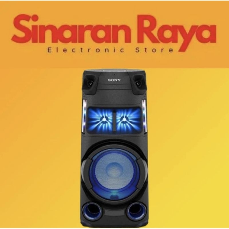 SONY MHC V43 / MHC-V43 / MHC V43D / MHC-V43D SPEAKER KARAOKE BLUETOOTH