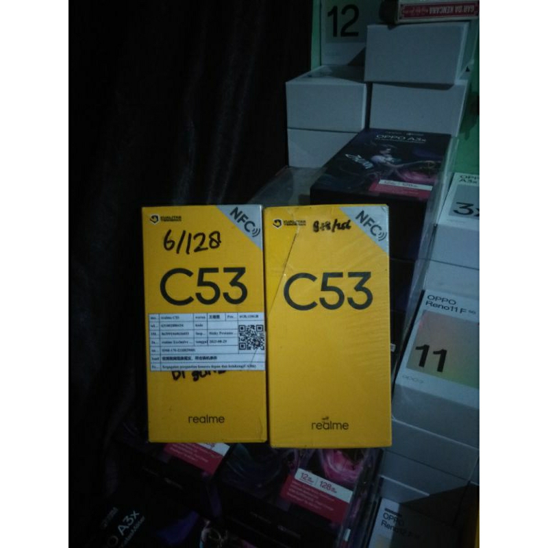 DUS BOX HP REALME C53 ORIGINAL COPOTAN, MASIH DI PLASTIK