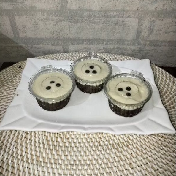 

aneka puding cup 90ml (10 cup)