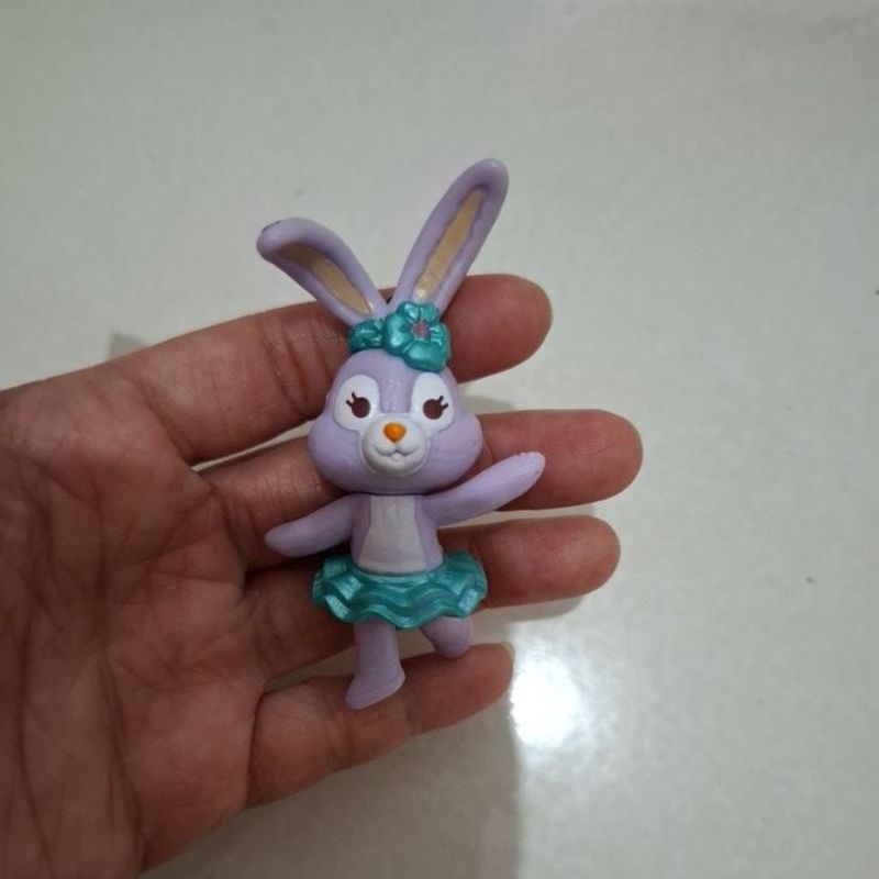 stella lou figure/disney stella lou/stella lou bahan charm