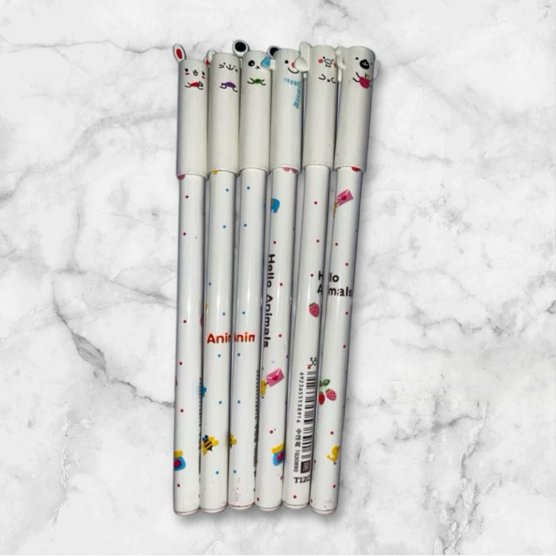 

gel pen (6pcs)