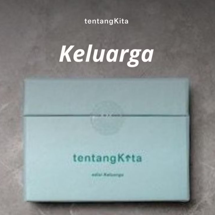 Permainan Kartu Tentang Kita Edisi Keluarga Game Card Family Kartu Pertanyaan Deep Talk