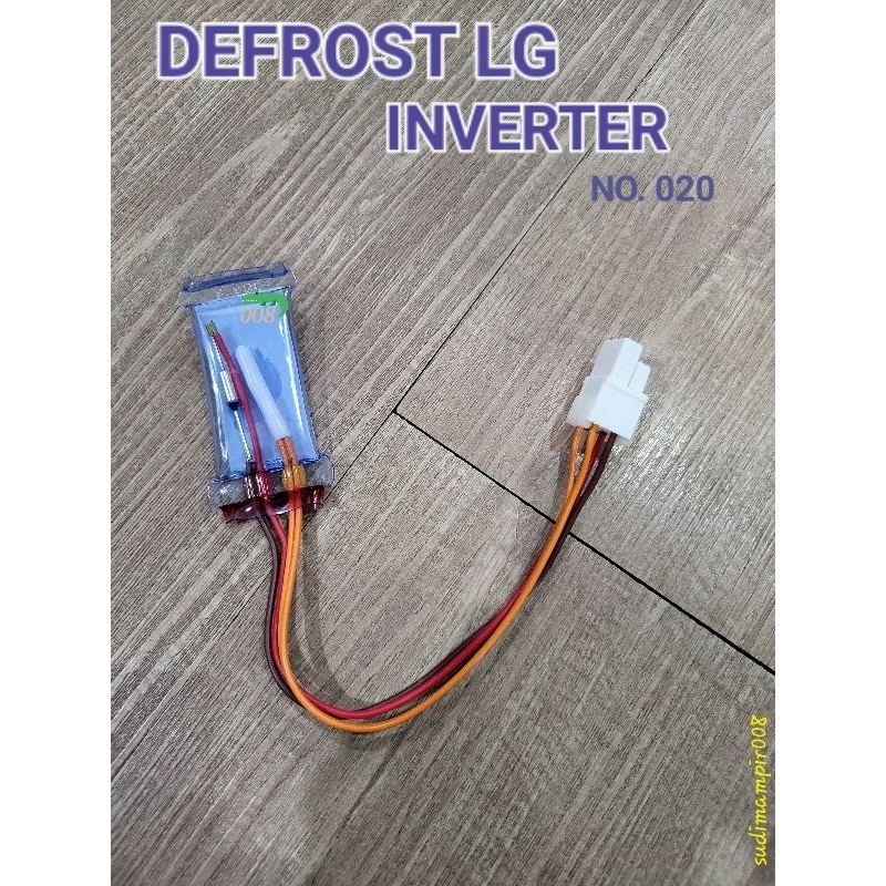 Defrost kulkas LG inverter - kingelectronicmedan