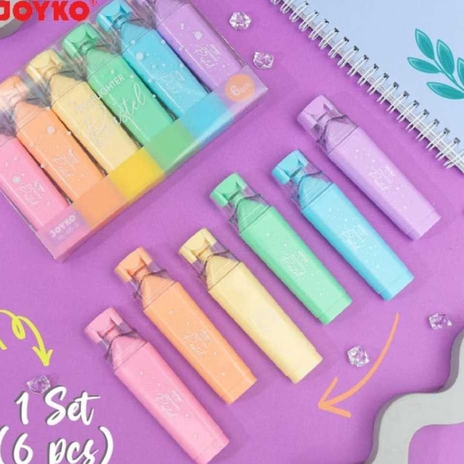 

FG2 joyko hhlhter pastel set 6 HL856