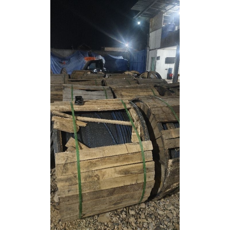 ADSS 24 CORE POLET BIRU 4000 METER YOFC 2023 LELANGAN