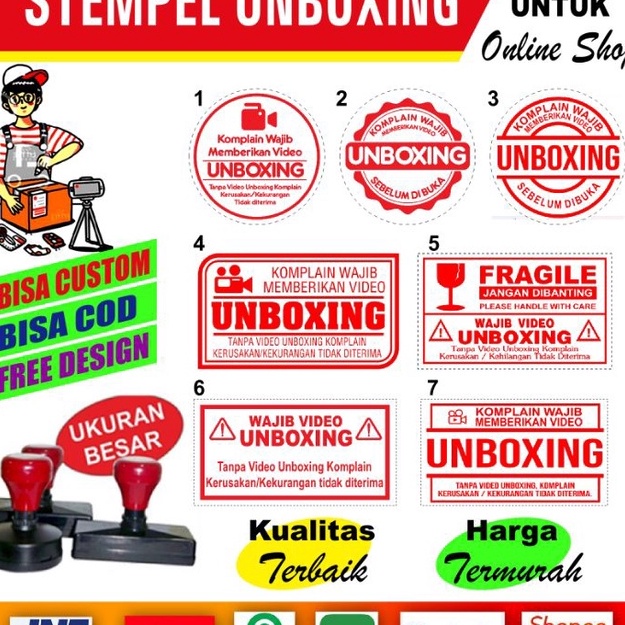 

KF7 Stempel Unboxing