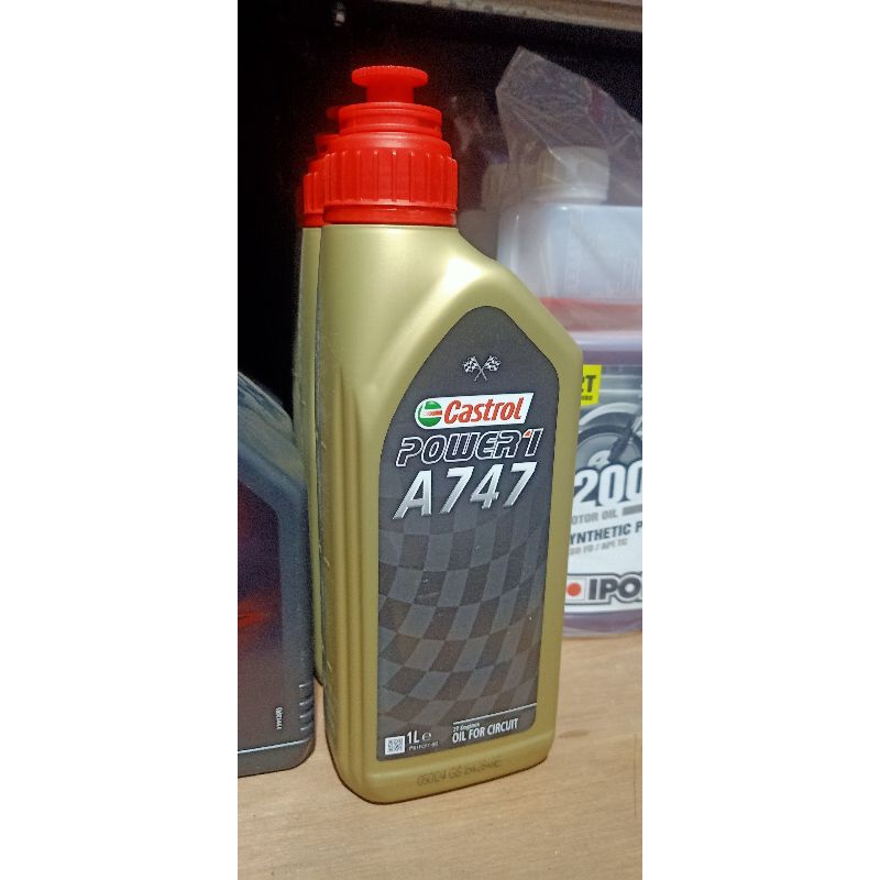 OLI SAMPING 2TAK CASTROL A747 ORIGINAL