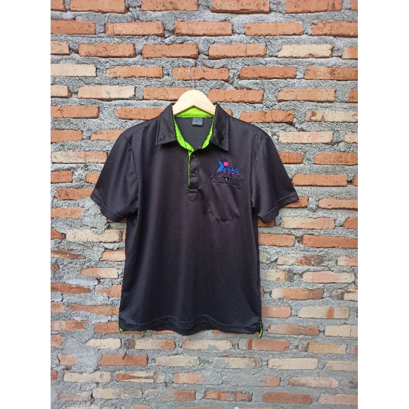 Kaos Polo shirt Second Original