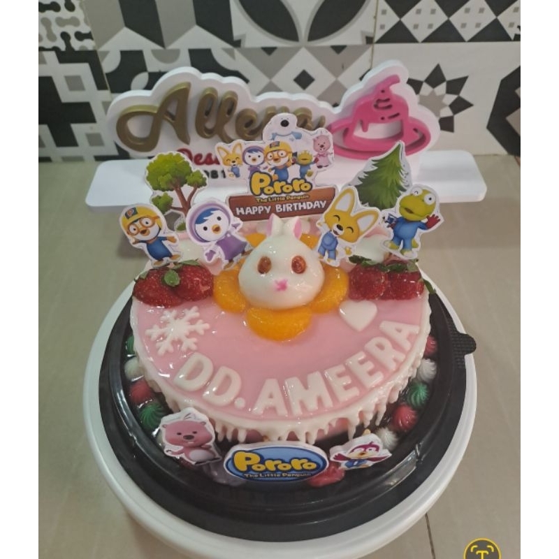 

Puding Tart Custom Karakter