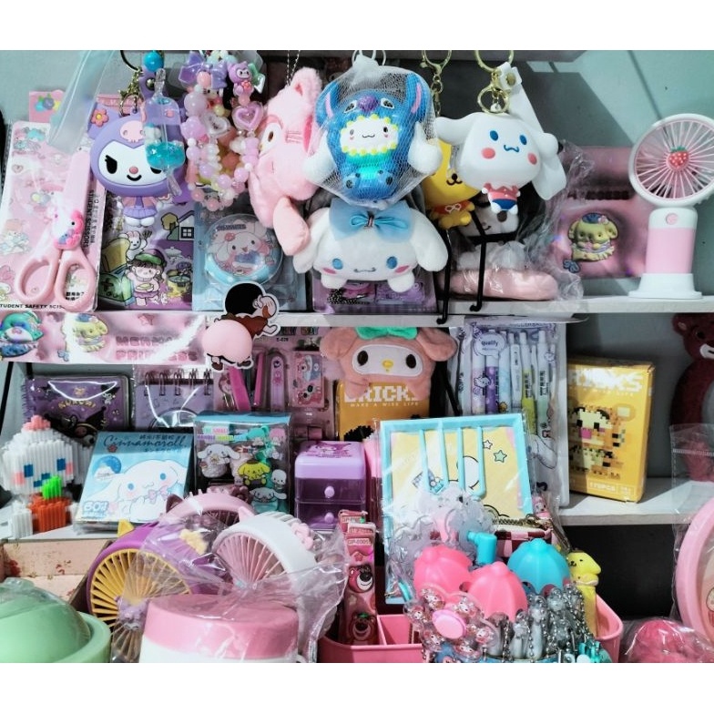 

ART G8T5 Paket Sanrio ORDINARY 9 Kotak Dan 5 Bonus