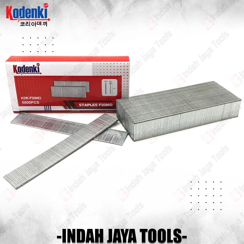 

KF7 KODENKI Isi Paku Tembak F2 Refill Air Nailer Staples Fsh Nail